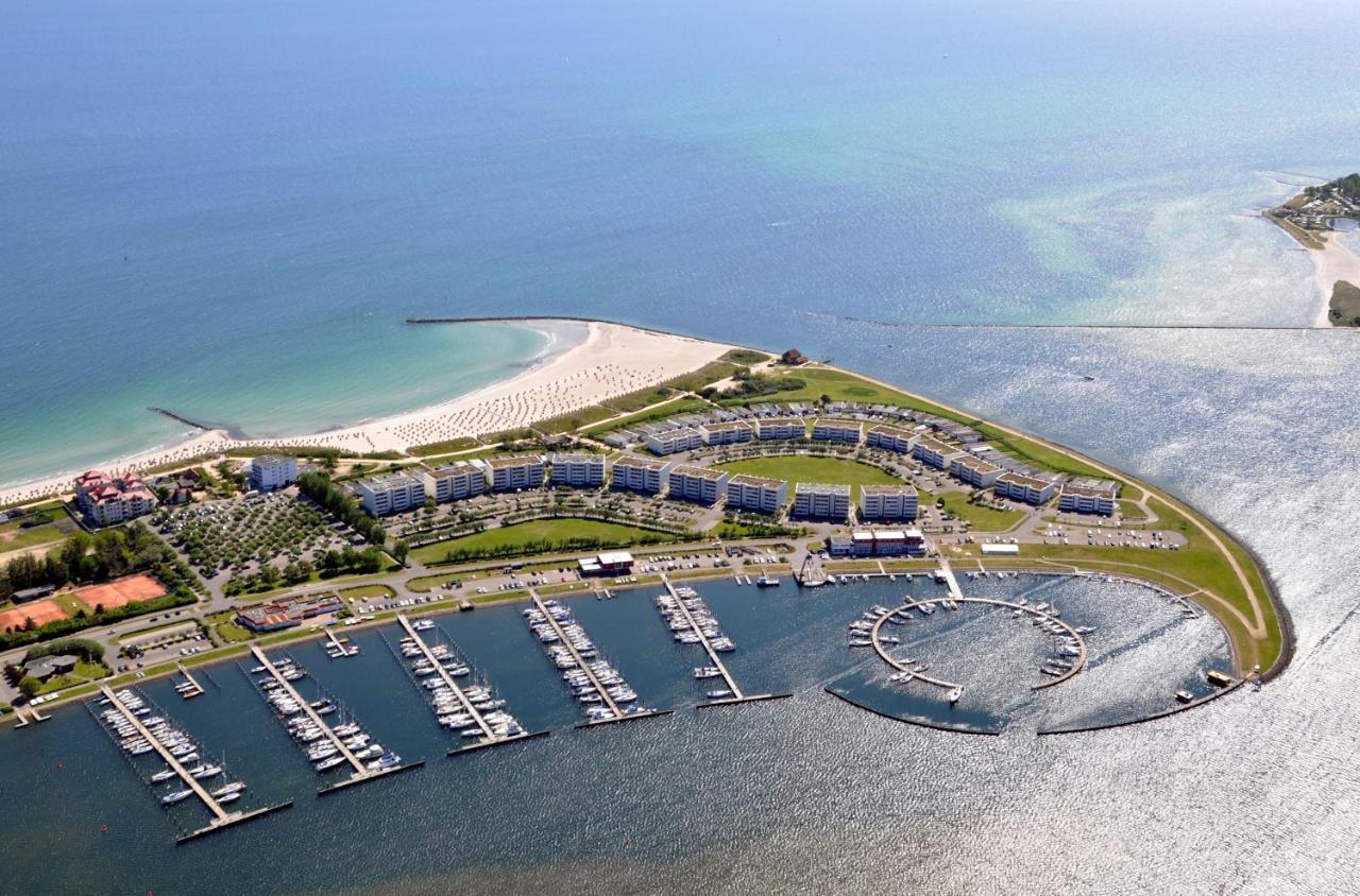 Burgtiefe Suedstrand "Oskar" Fehmarn Exteriör bild